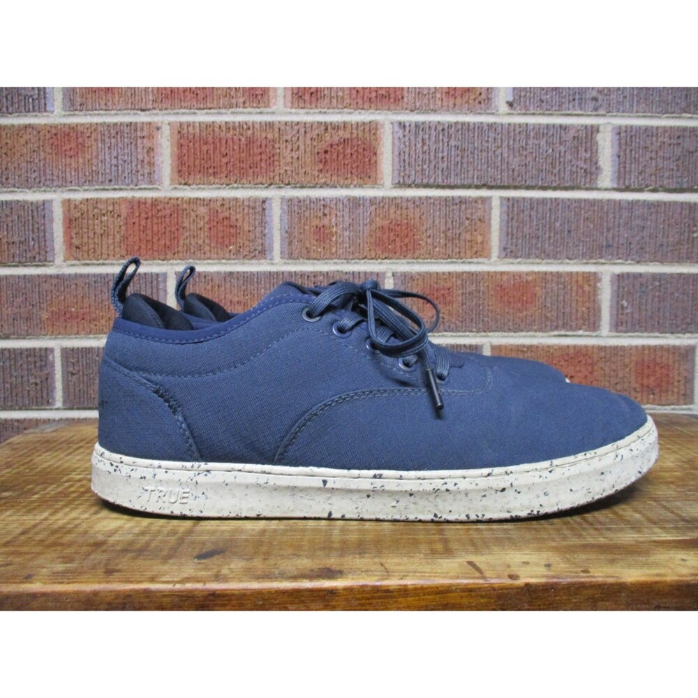 TRUE Linkswear Mens True FS-01 Earth Blue Ripstop Golf Shoes Sneakers Size 10.5